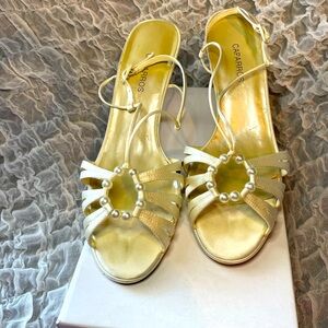 Caparros Strappy Heels